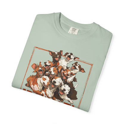 Dogpile Cowdog Graphic Tee - Unisex T-shirt