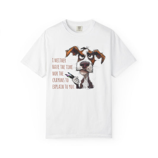 Vintage Vibes T-Shirt - Neither Time Nor Crayons Design