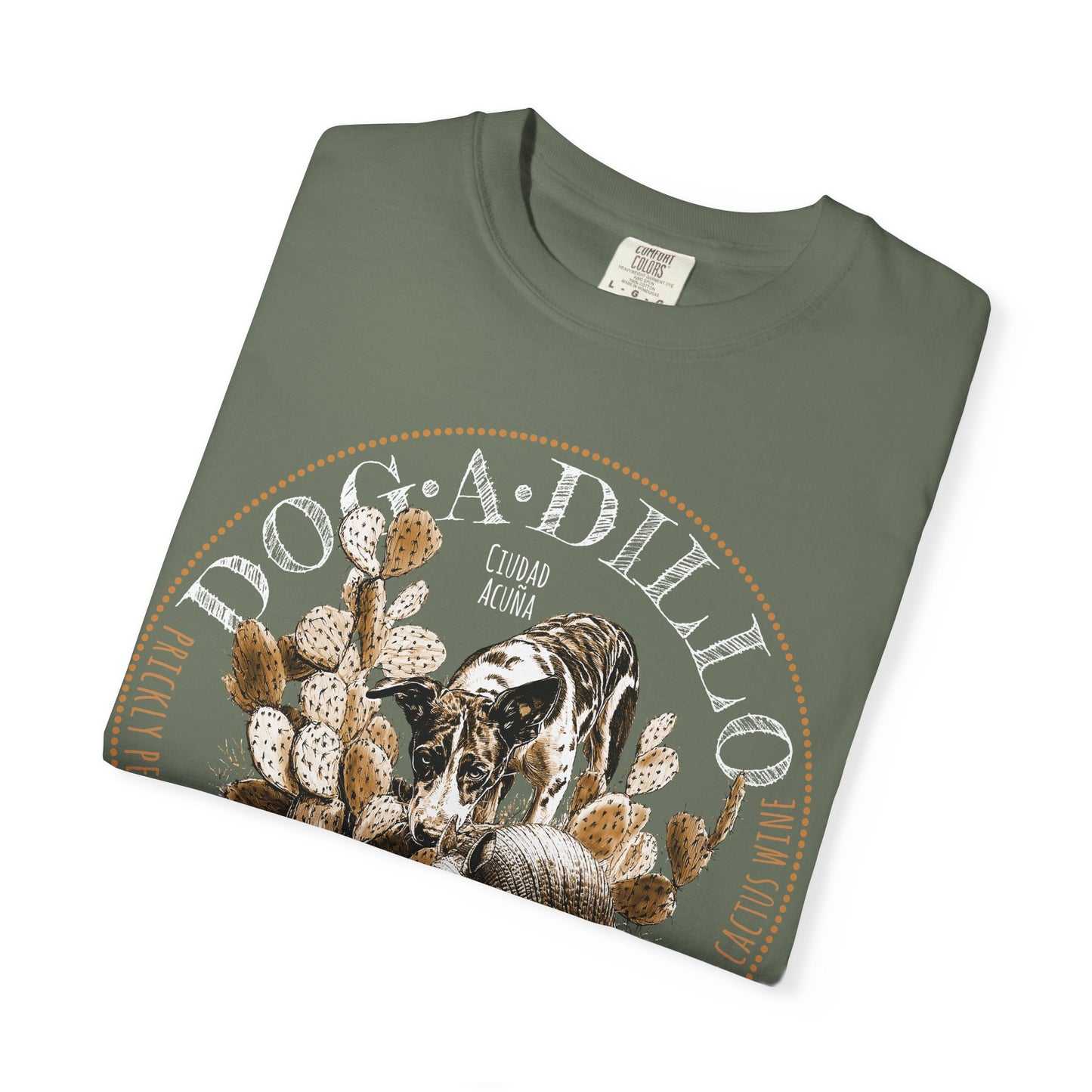 Dog-A-Dillo Armadillo Bar and Grillo T-Shirt