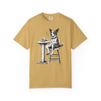 Dog Drinking Beer T-Shirt for Dog Lovers