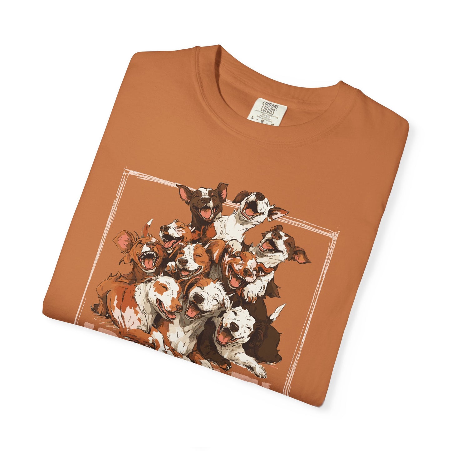 Dogpile Cowdog Graphic Tee - Unisex T-shirt