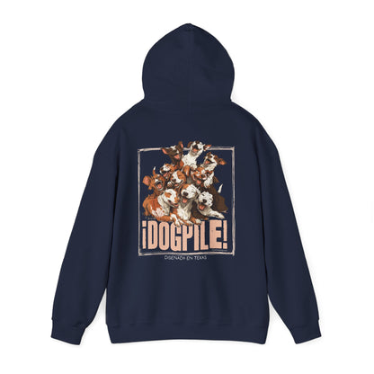 Dogpile Cowdog Graphic Hoodie - Unisex Sweatshirt