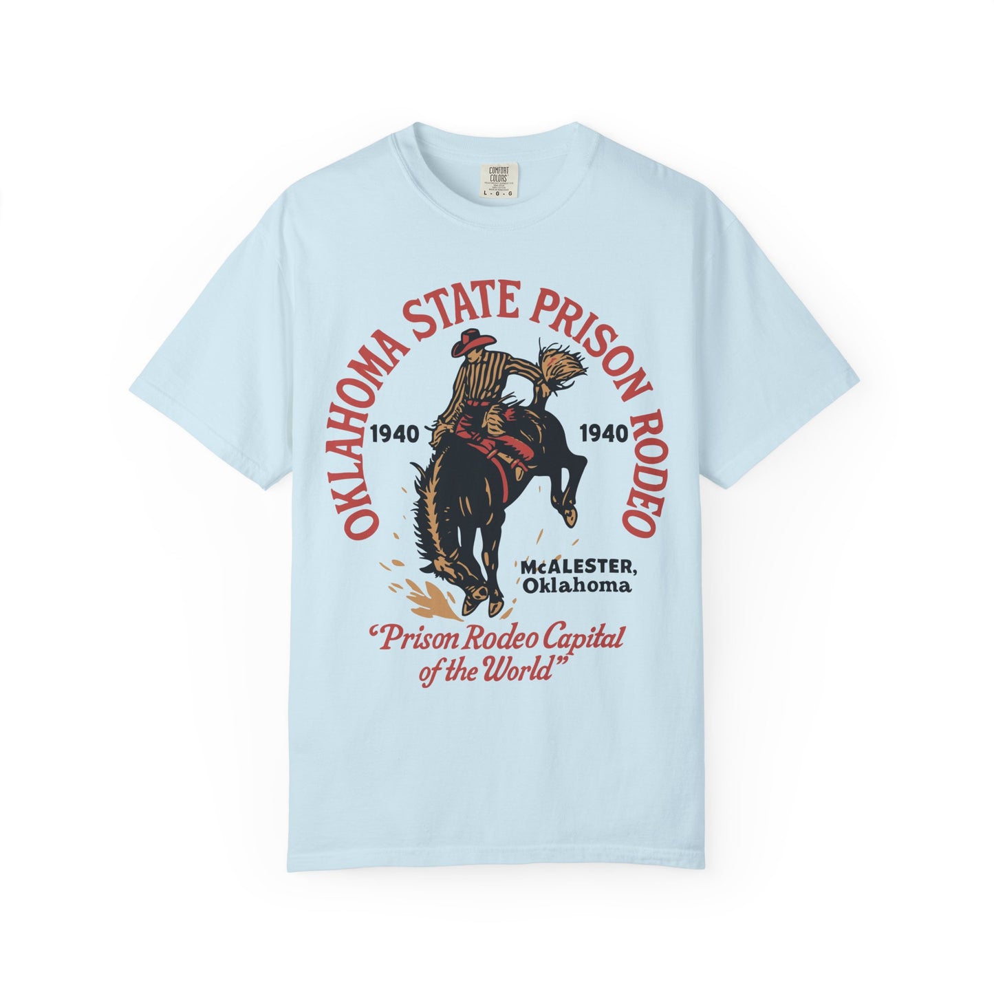 Oklahoma State Prison Rodeo – Rodeo Capital of the World TShirt