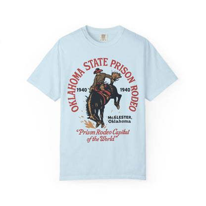 Oklahoma State Prison Rodeo – Rodeo Capital of the World TShirt