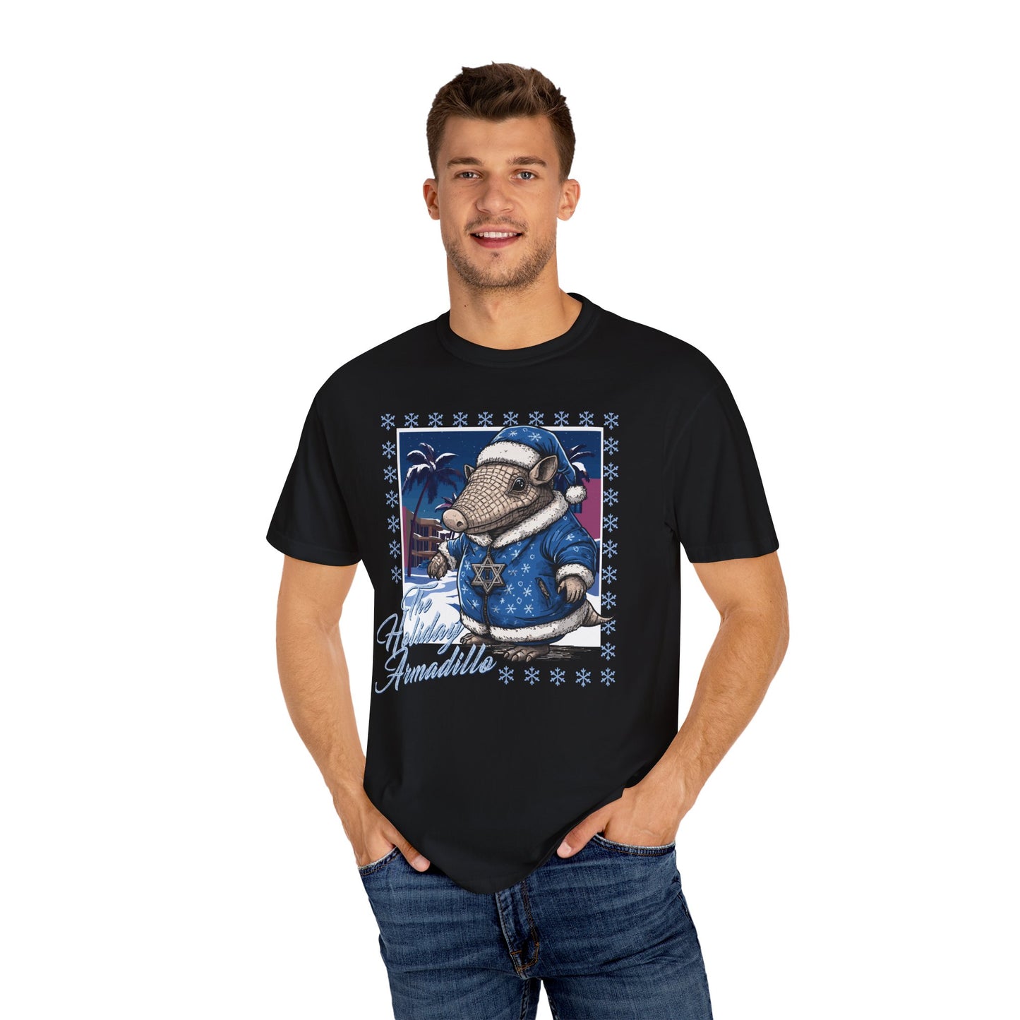 Holiday Armadillo Super Soft T-shirt