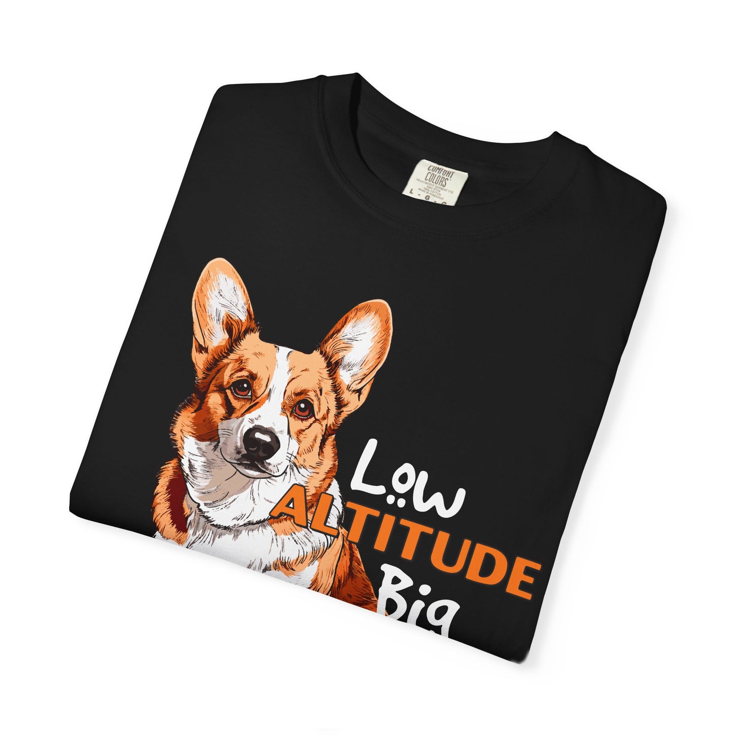 Corgi Attitude T-shirt