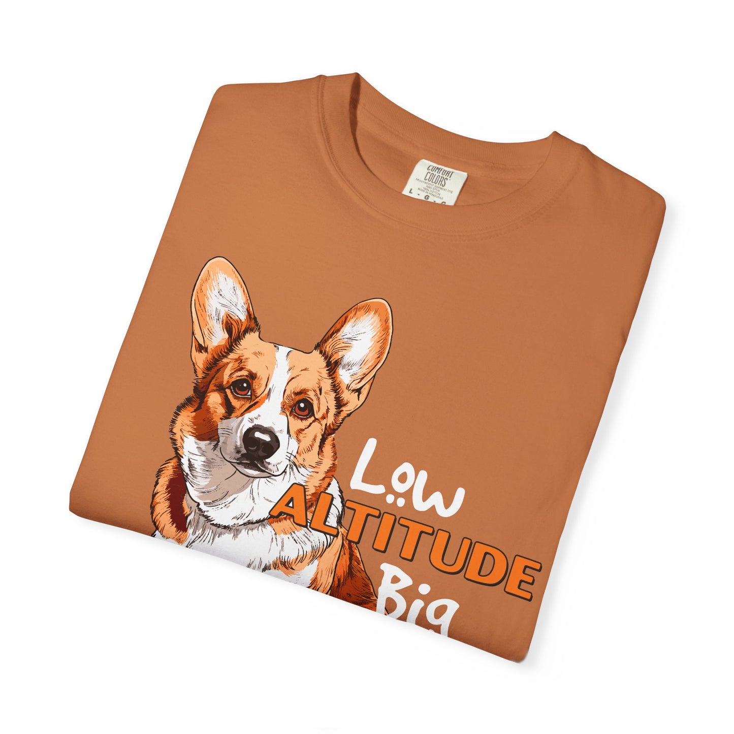 Corgi Attitude T-shirt