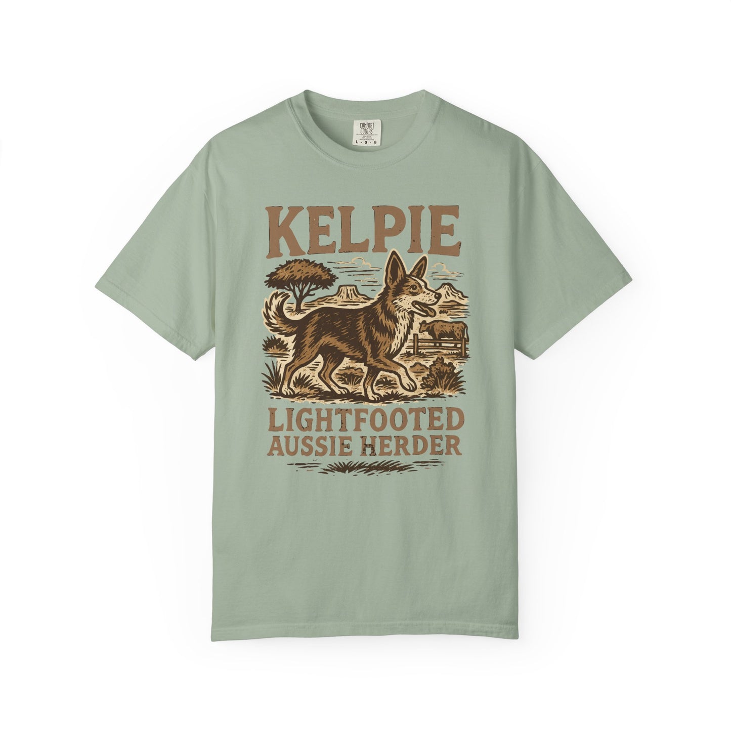 Kelpie Working Cowdog T-Shirt