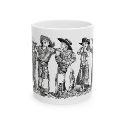 Mutton Busters Ceramic Mug 11oz