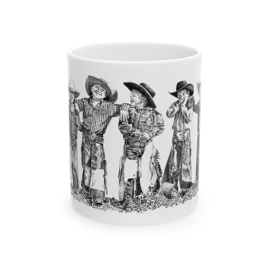 Mutton Busters Ceramic Mug 11oz