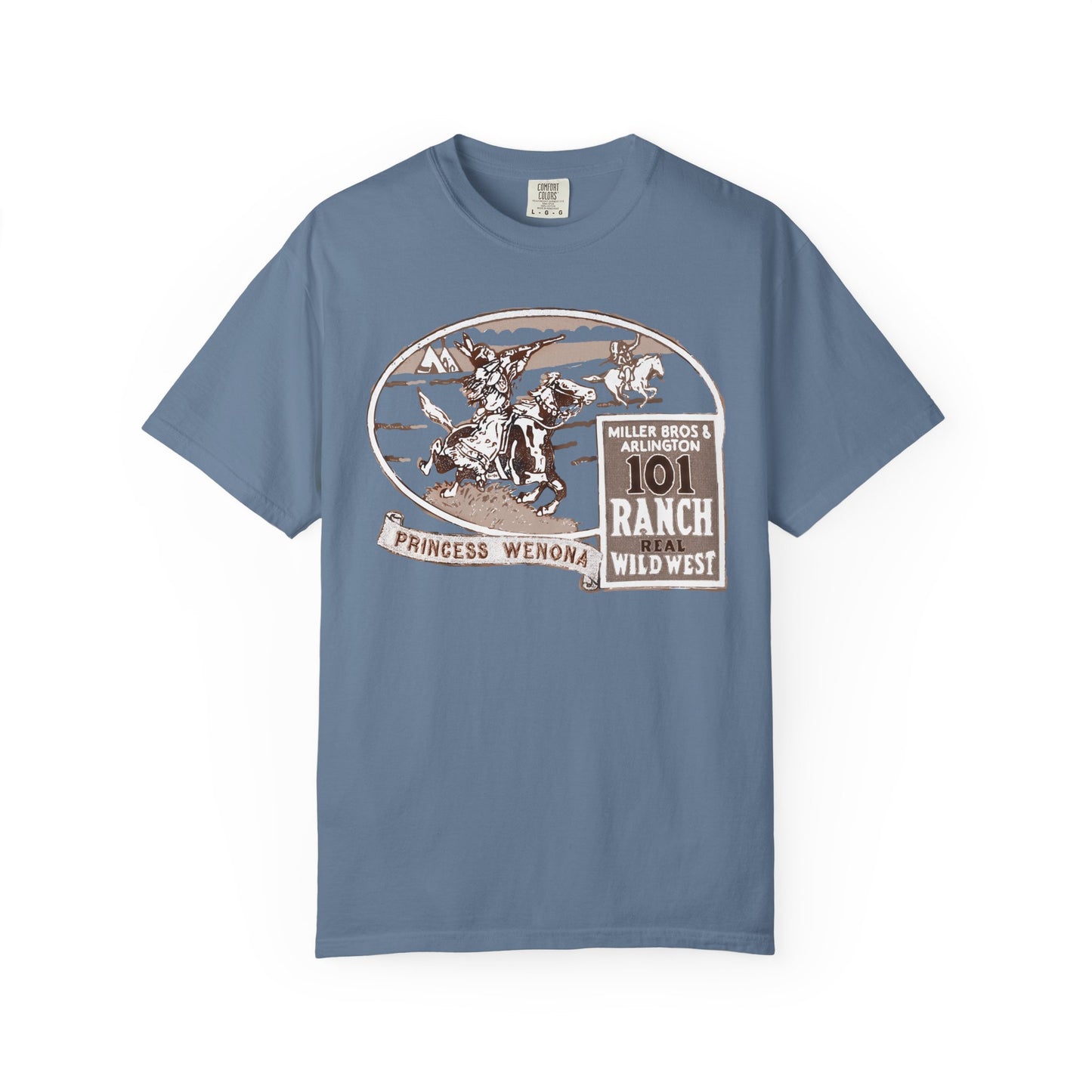 Vintage 101 Ranch Princess Wenona T-Shirt