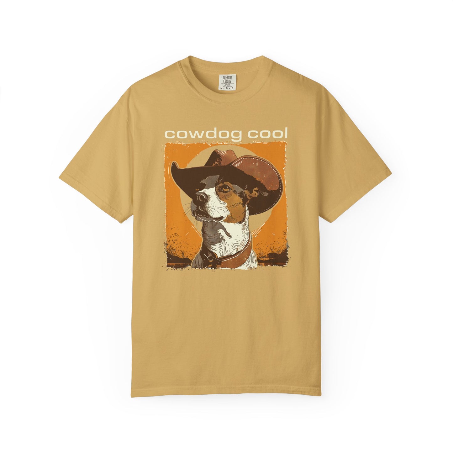 Cowdog Cool T-Shirt, Unisex Garment-Dyed