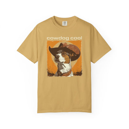 Cowdog Cool T-Shirt, Unisex Garment-Dyed