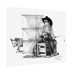 Future Barrel Racer, Custom Print