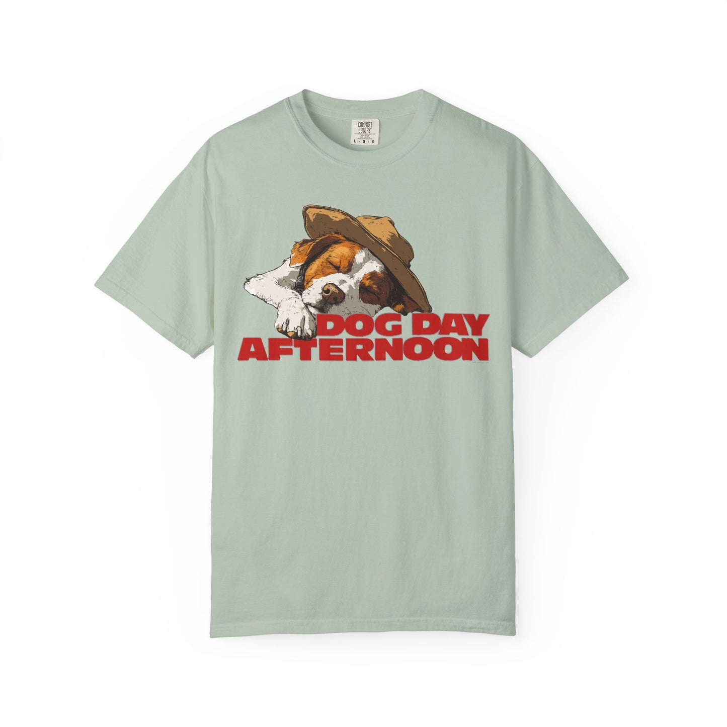 Unisex Garment-Dyed T-shirt Dog Day Afternoon Graphic Tee