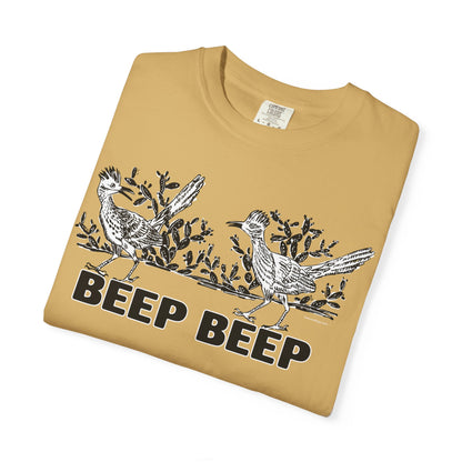 Beep Beep Roadrunner Garment-Dyed T-shirt