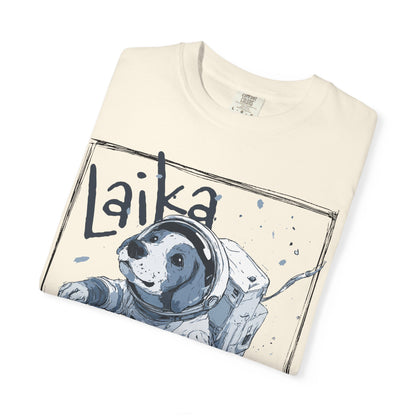 Space Cowdog T-shirt - Laika