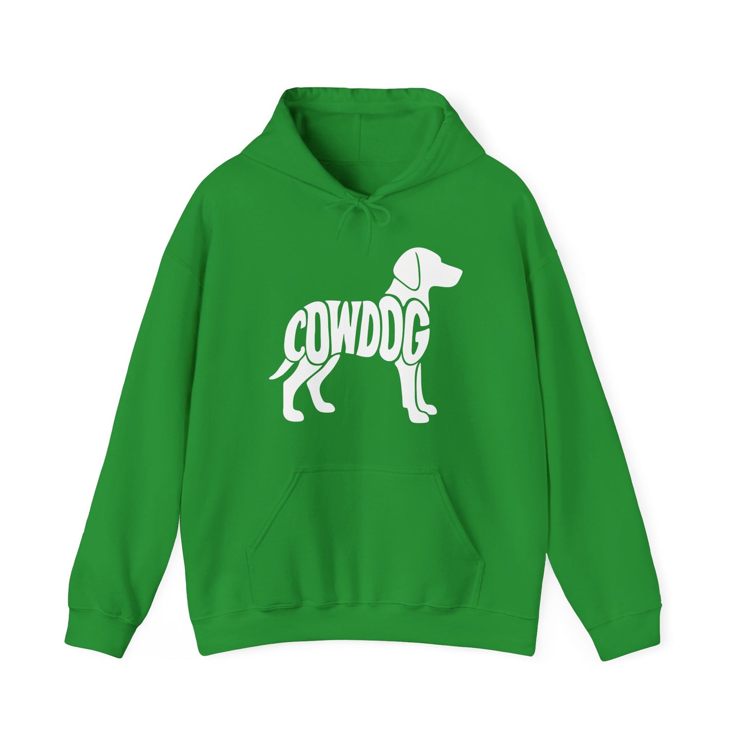 Cowdog Classic Hoodie - Unisex Sweatshirt for True Cowdog Fans