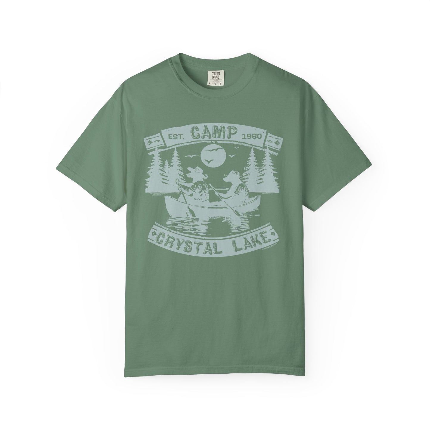 Camp Crystal Lake Dog T-shirt - Unisex
