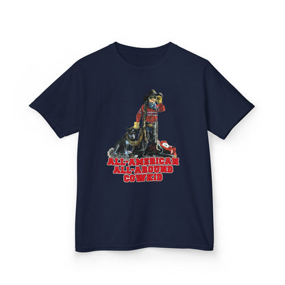 Kids- All-American All-Around Cowkid Heavy Cotton™ Tee