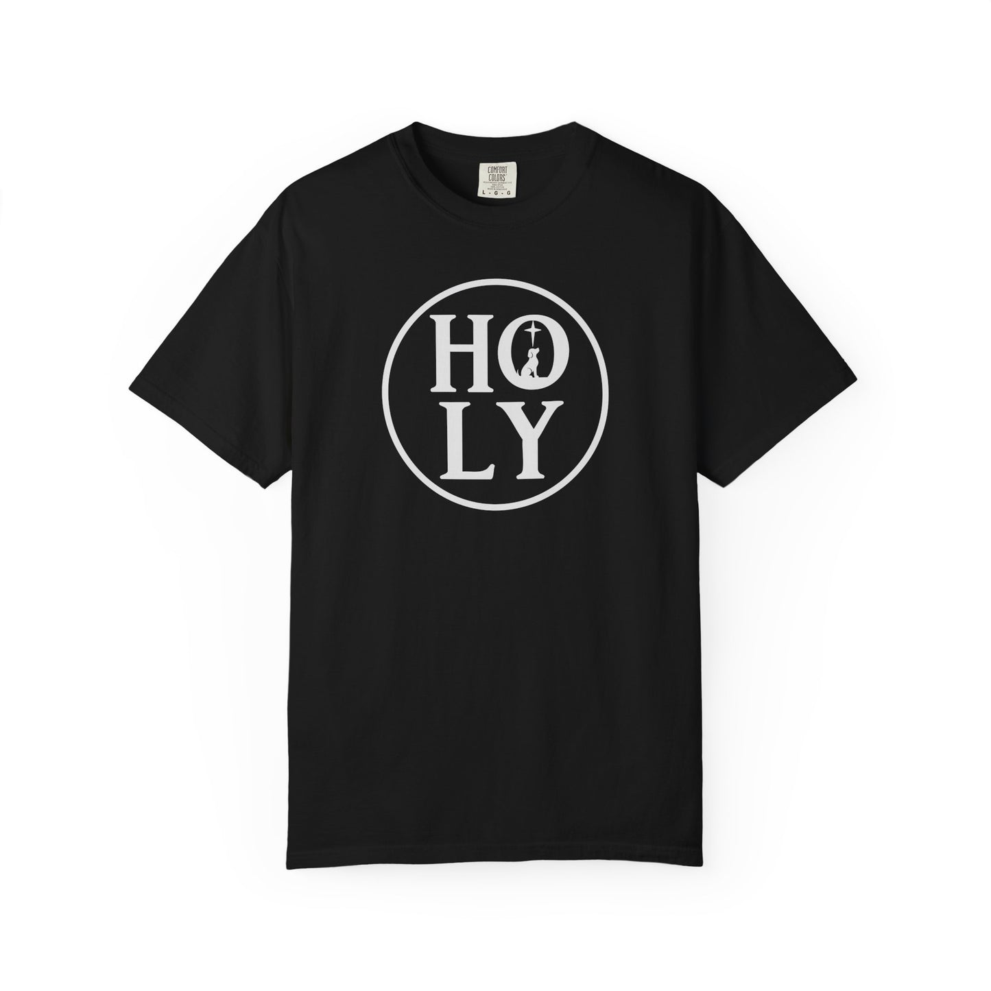 HOLY — North Star Dog T-Shirt