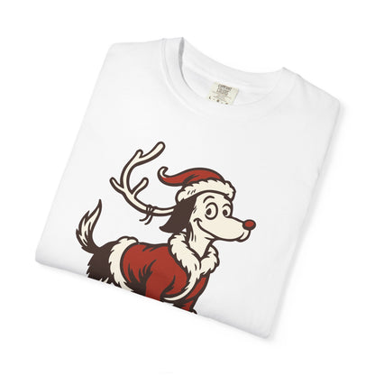 Max the Christmas Cowdog T-shirt