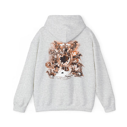 Vegas NFR Rodeo, Heavy-Blend Hooded Sweatshirt, National Finals Rodeo