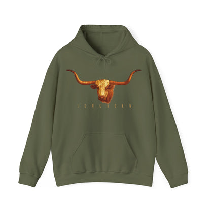 Longhorn Range Hoodie