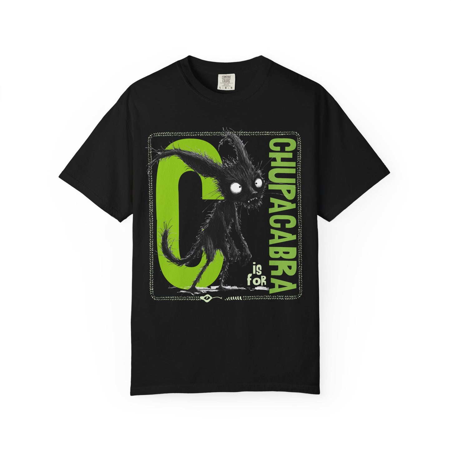 C is for Chupacabra – Desert Legend TShirt