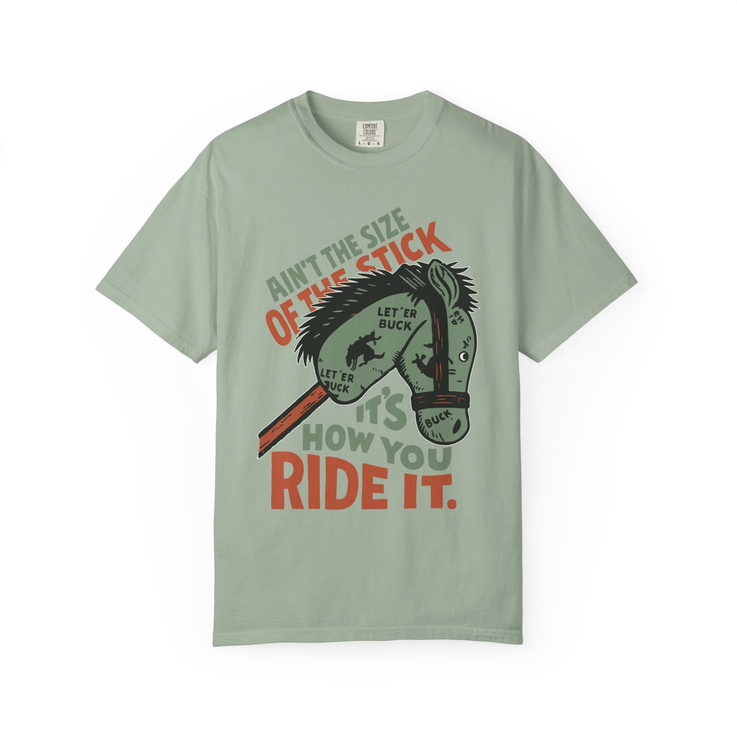 Ain’t the Size of the Stick TShirt