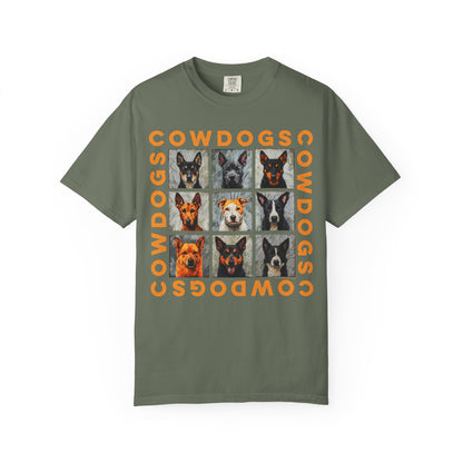 Super-Soft T-Shirt - 9 COWDOGS Print - Unisex