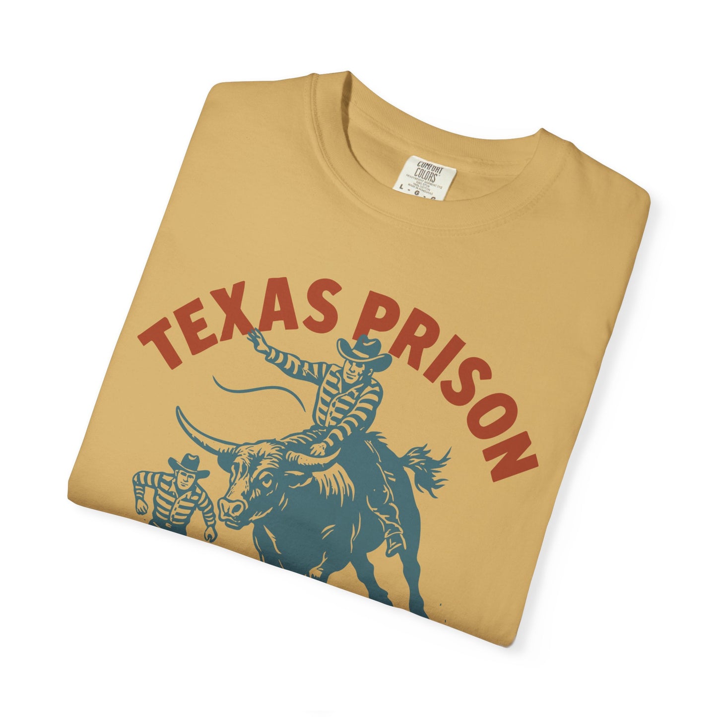 Texas Prison Rodeo TShirt – The Wildest Show Behind Bars