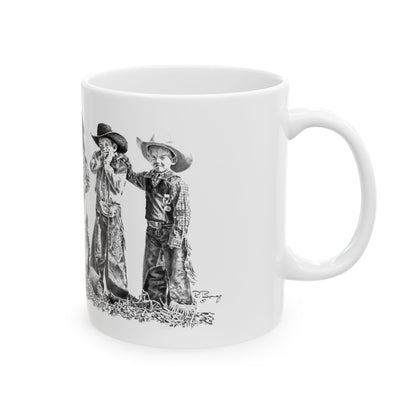 Mutton Busters Ceramic Mug 11oz
