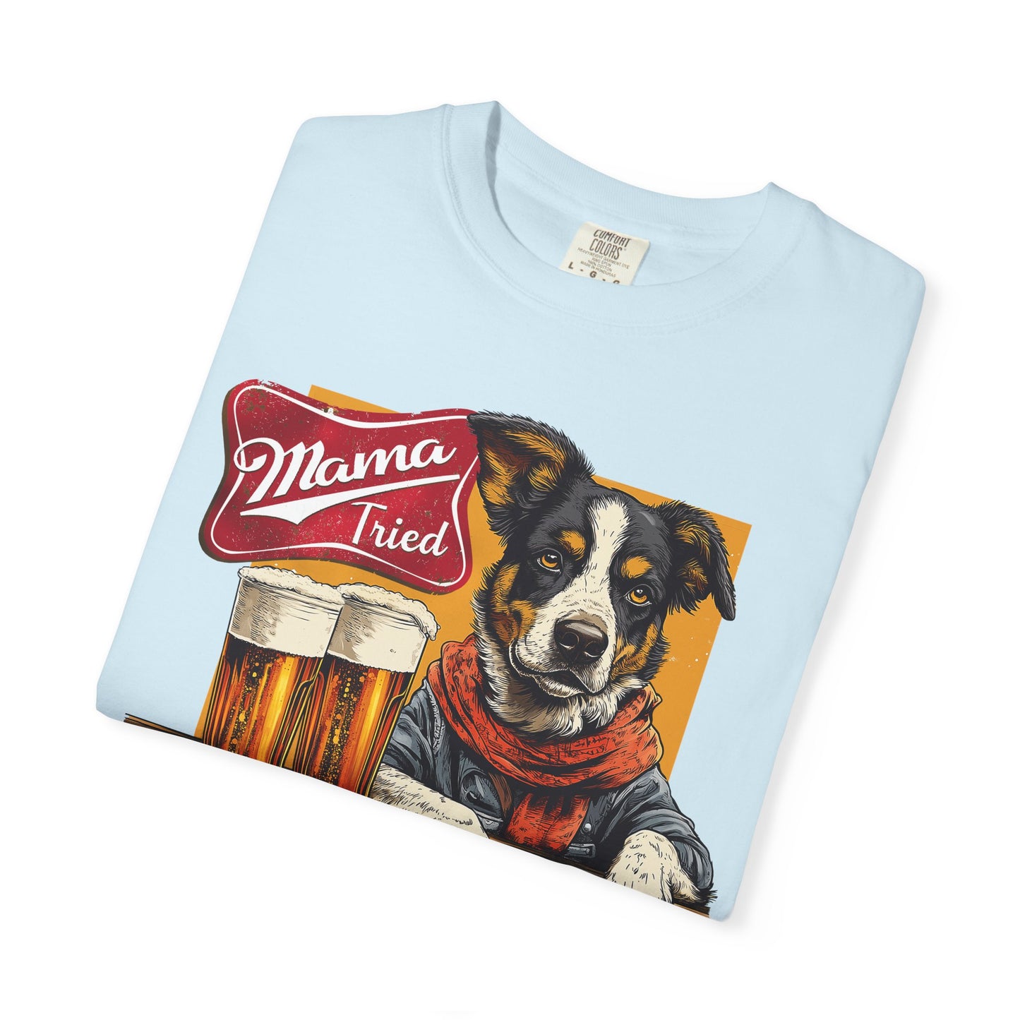 Cowdog Beer Drinker T-shirt