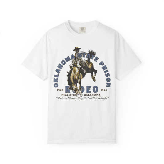 Oklahoma Prison Rodeo Tee