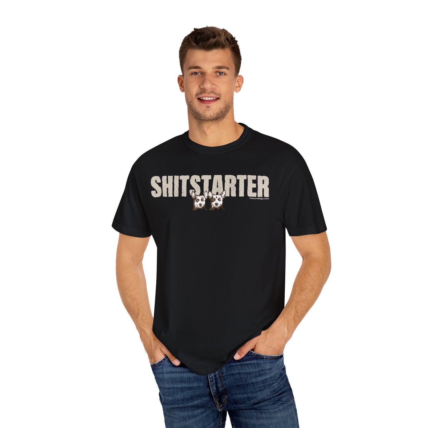 SHITSTARTER, Garment Dyed T-Shirt