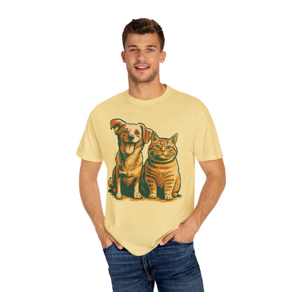 Odie and His Fat Cat Super-Soft Ranch Buddies TShirt