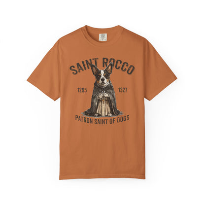Saint Rocco Unisex T-Shirt - Patron Saint of Dogs and Dog Lovers