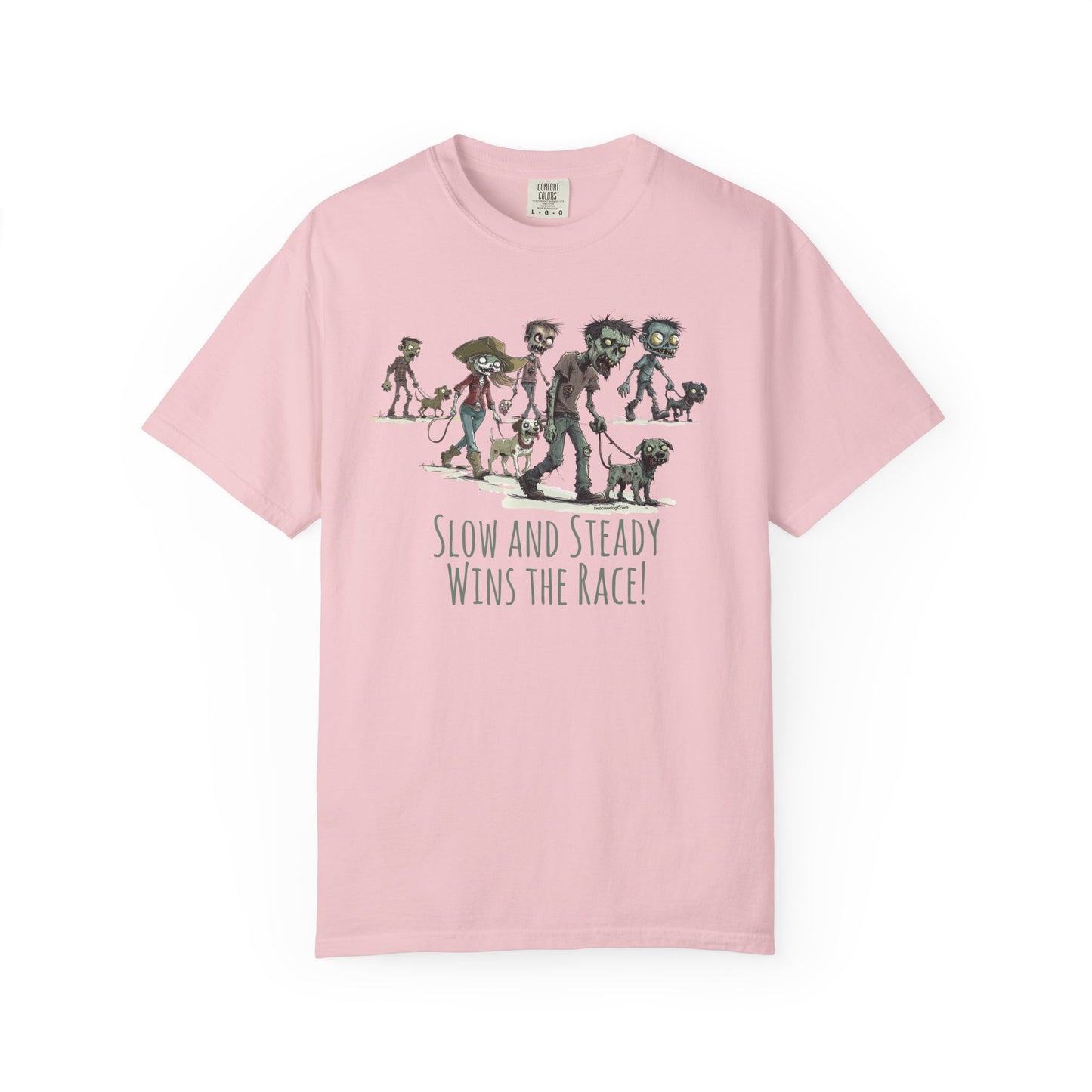 Slow and Steady Wins the Race – Zombie Cowdog Crew TShirt
