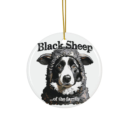 Black Sheep of the Family Ornament