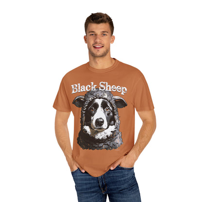 Black Sheep, Border Collie Tee Shirt