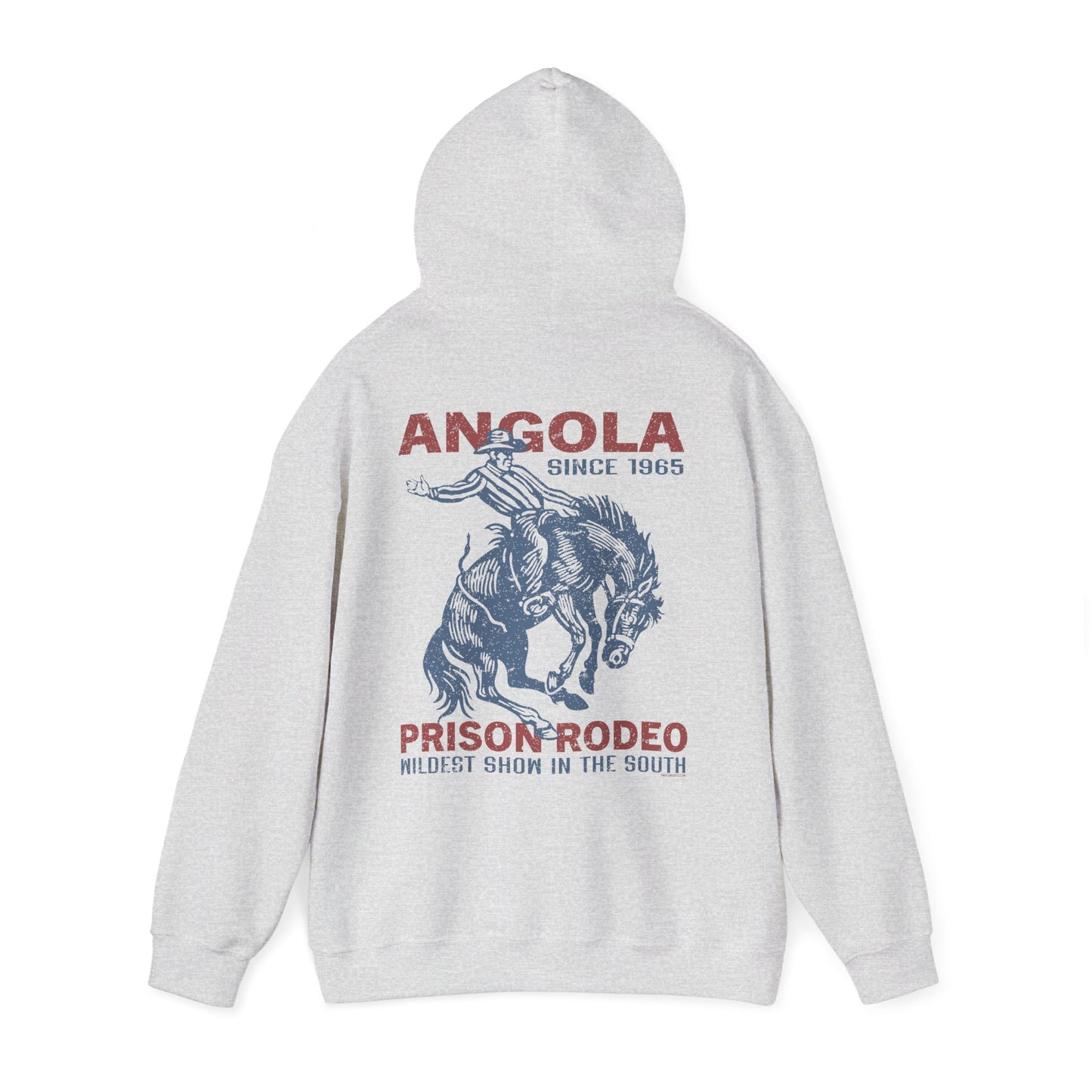 Angola Prison Rodeo Hoodie – “Wildest Show in the South”