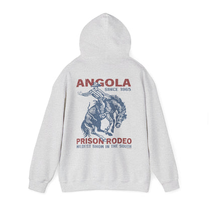 Angola Prison Rodeo Hoodie – “Wildest Show in the South”