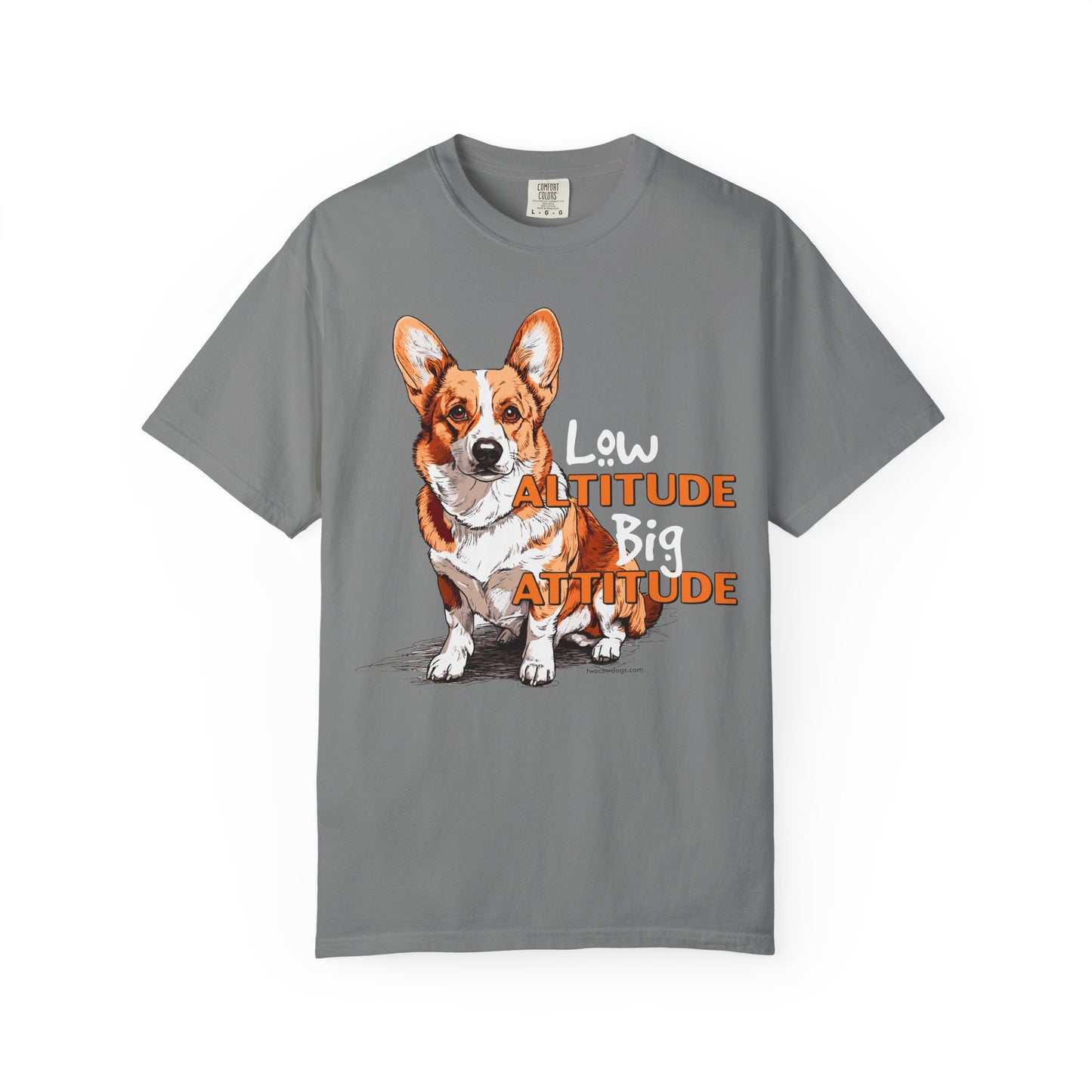 Corgi Attitude T-shirt