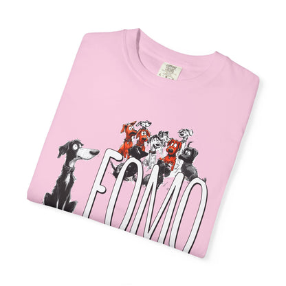 FOMO Funny Cowdog T-Shirt
