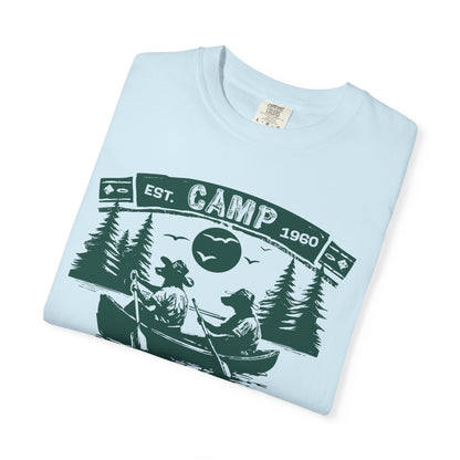 Camp Crystal Lake Dog T-shirt - Unisex