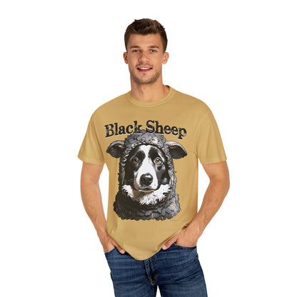 Black Sheep, Border Collie Tee Shirt