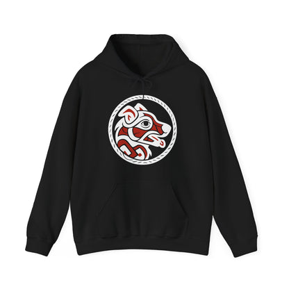 Tribal Cowdog Emblem Hoodie