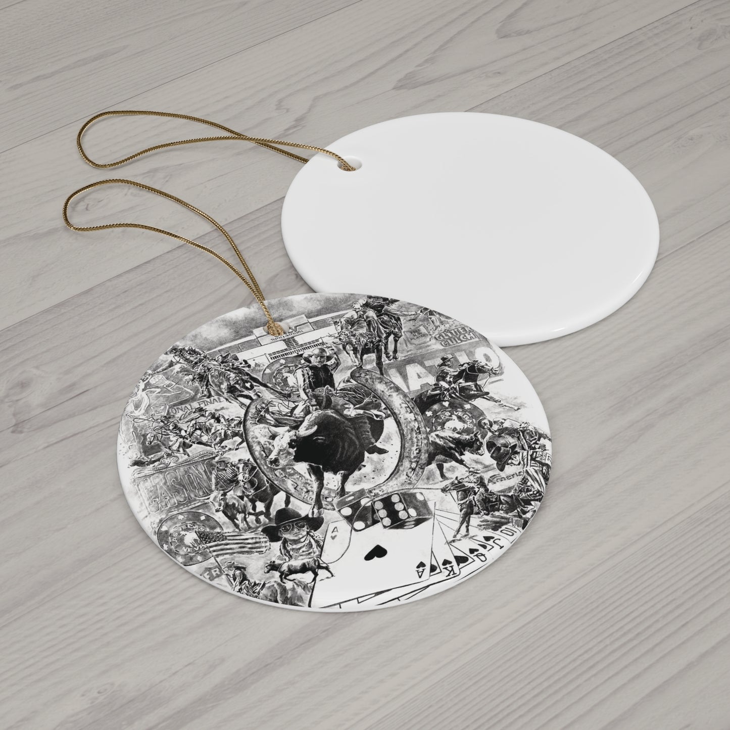 NFR Vegas Rodeo Ornament