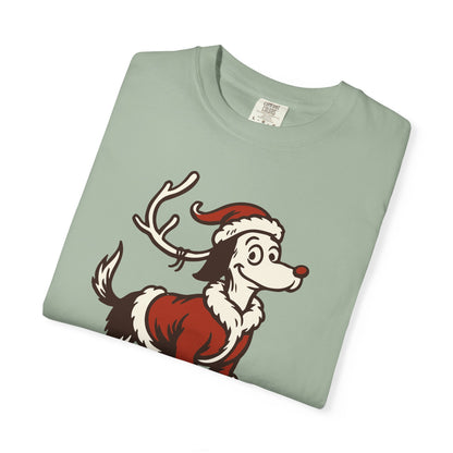 Max the Christmas Cowdog T-shirt